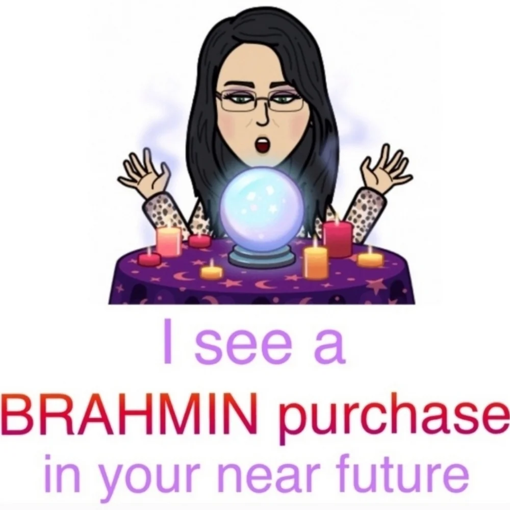 💜🔹️ Brahmin🔹️ Rare🔥 Small Caroline Ultraviolet Altair  Leather + Wallet Set - Picture 15 of 16